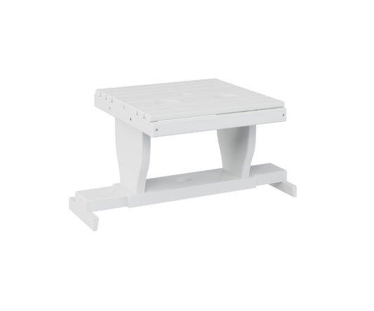 Gliding Settee Table
