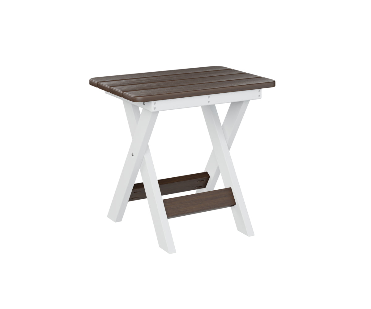 Folding End Table