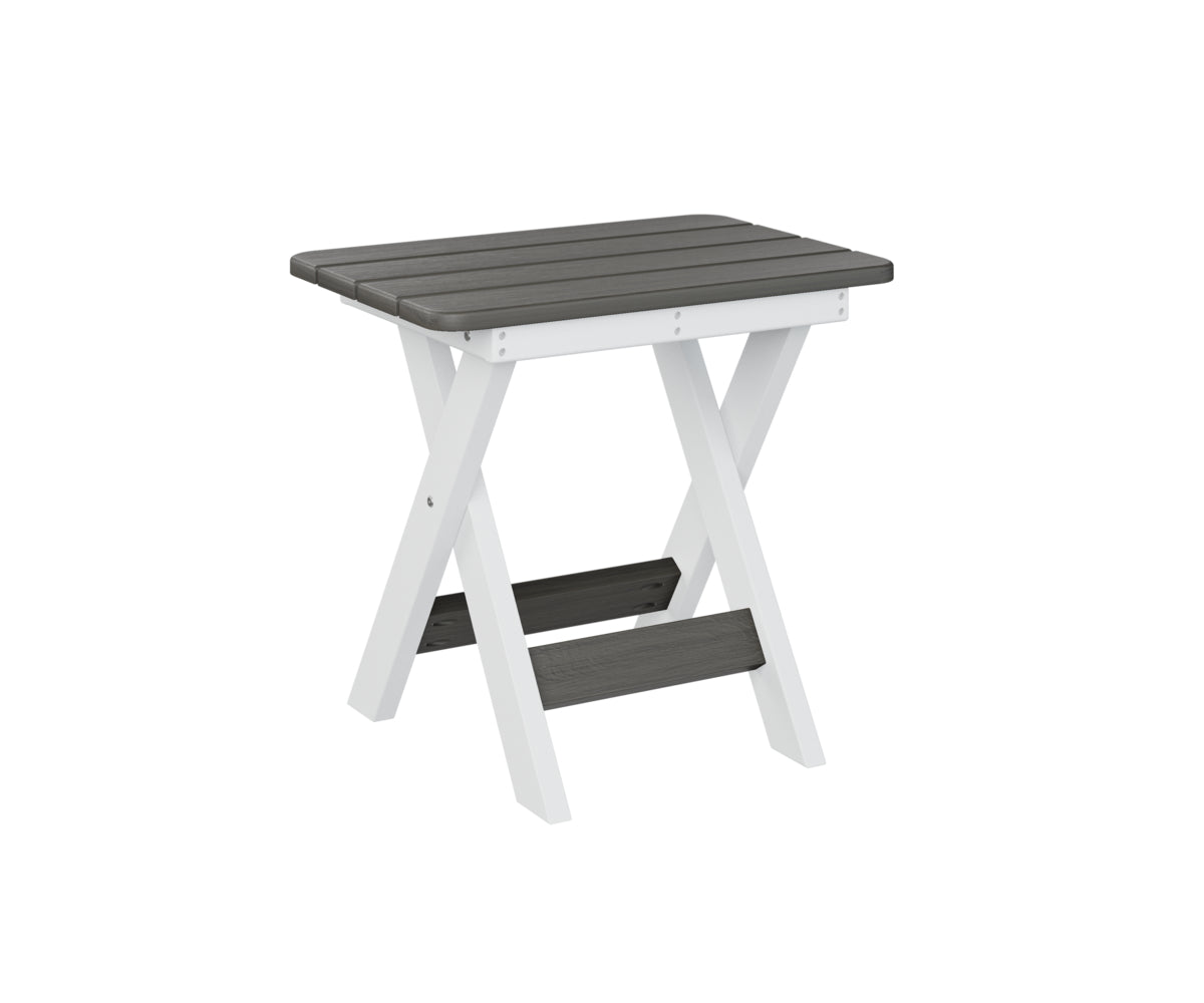 Folding End Table