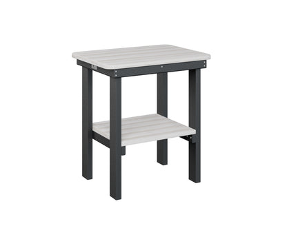Rectangular End Table Dining