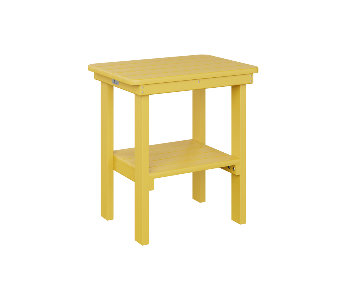 Rectangular End Table Dining