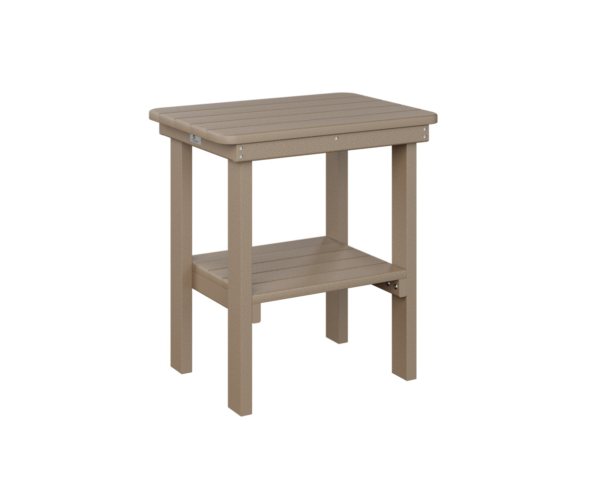 Rectangular End Table Dining