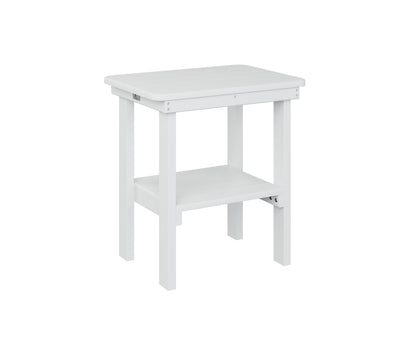 Rectangular End Table Dining