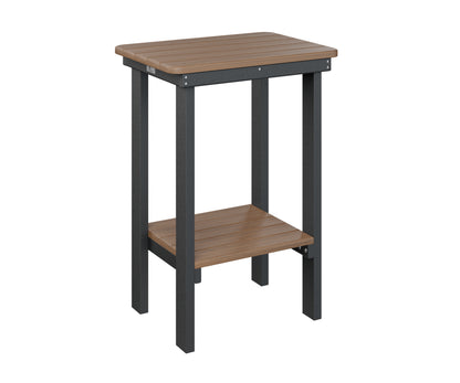 Rectangular End Table Counter