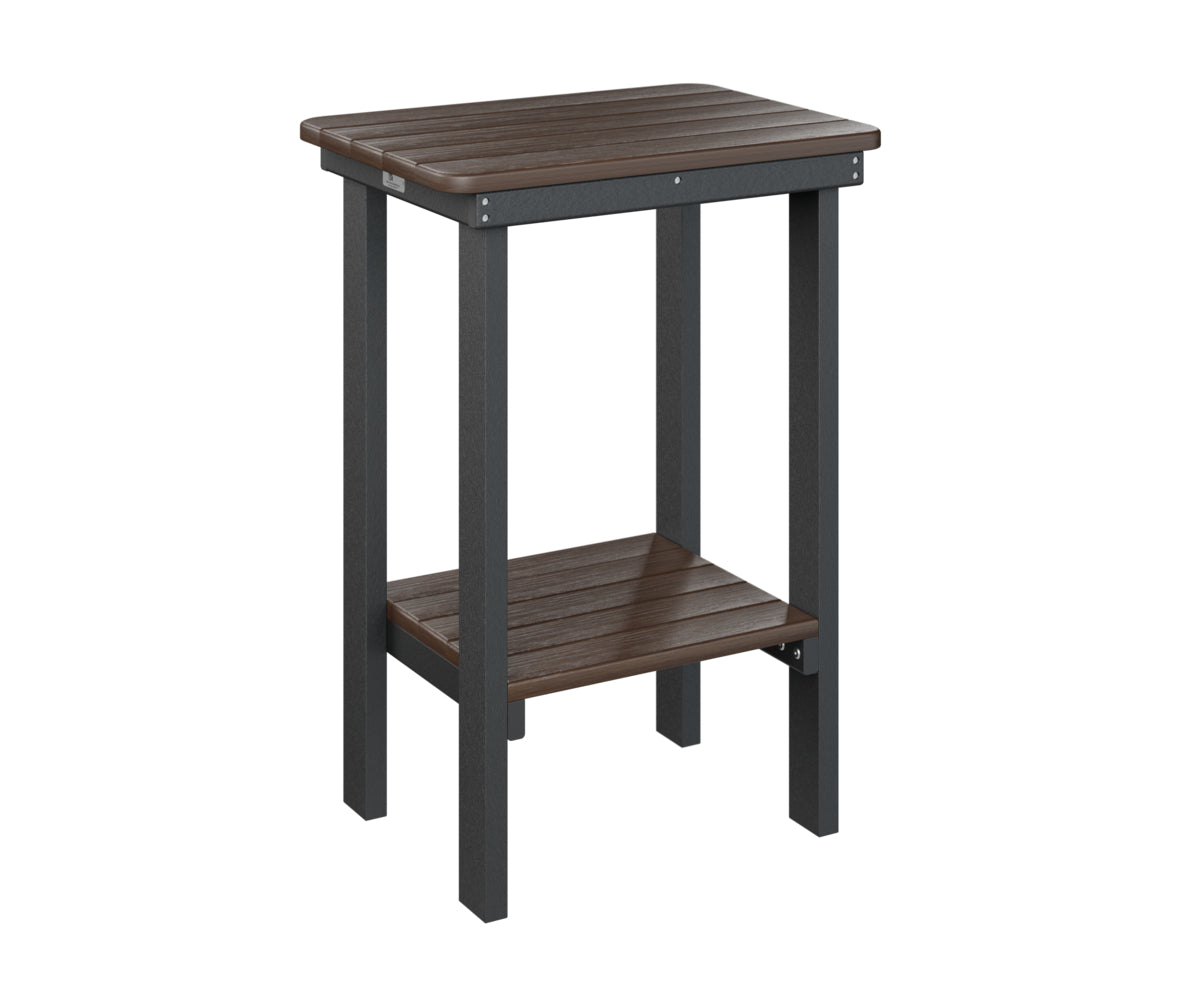 Rectangular End Table Counter