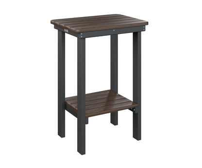 Rectangular End Table Counter