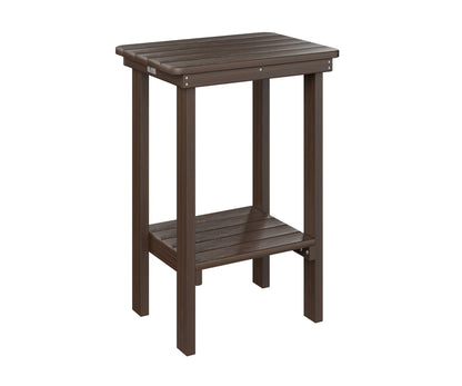 Rectangular End Table Counter