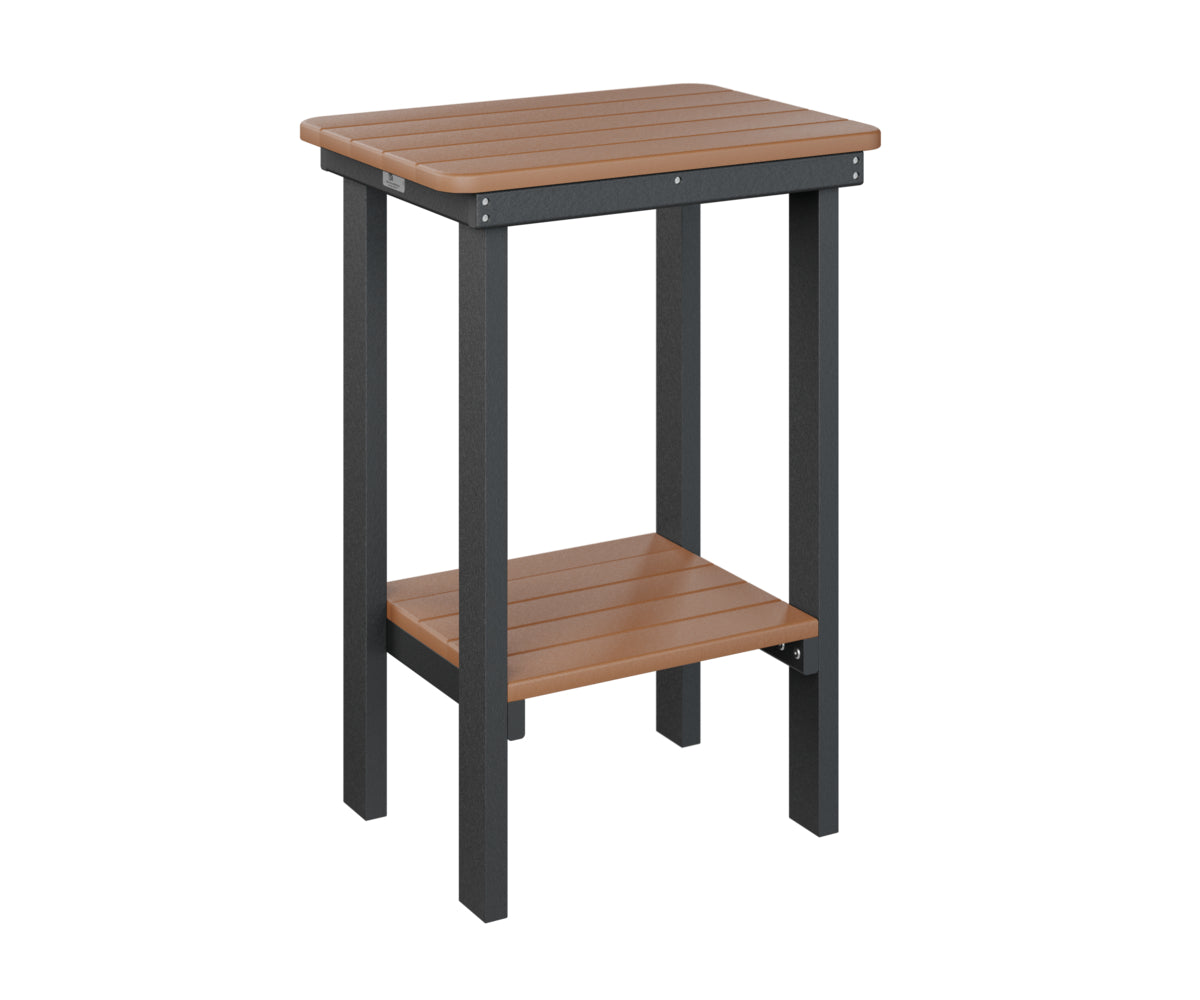 Rectangular End Table Counter