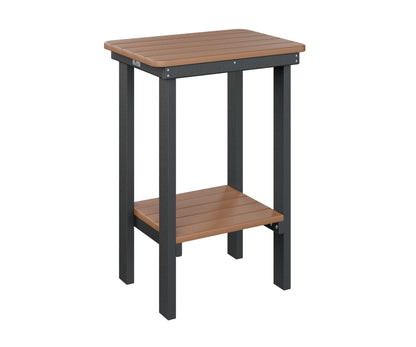 Rectangular End Table Counter