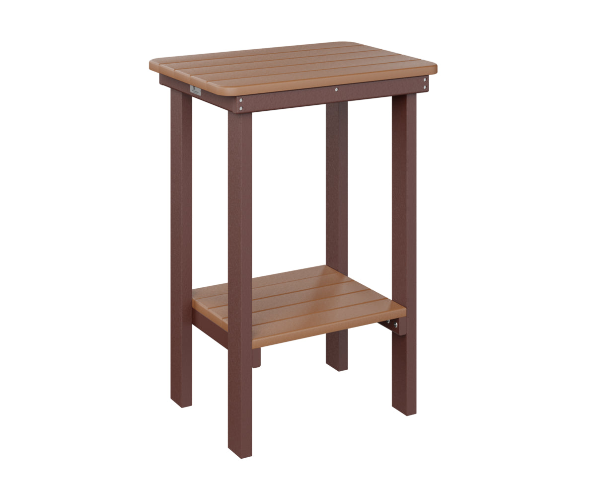 Rectangular End Table Counter