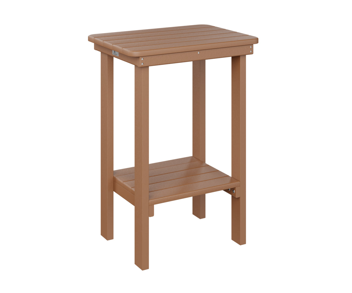 Rectangular End Table Counter