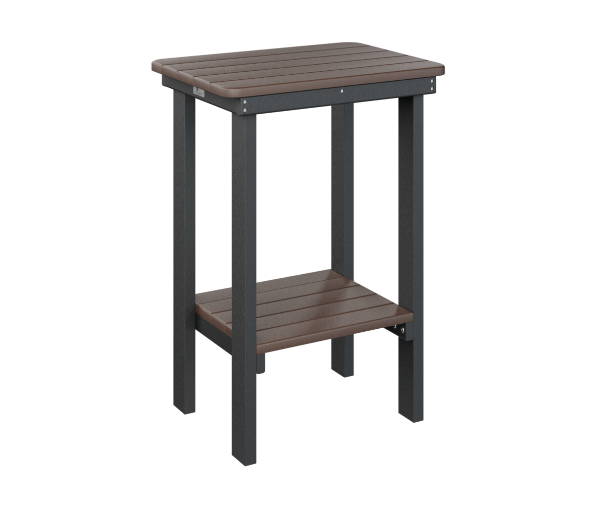 Rectangular End Table Counter