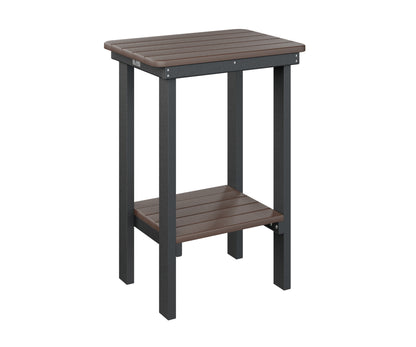 Rectangular End Table Counter