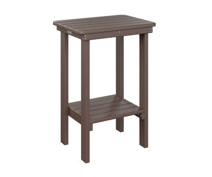 Rectangular End Table Counter