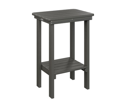 Rectangular End Table Counter