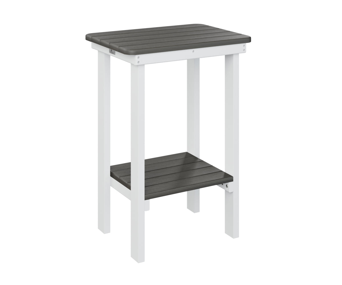 Rectangular End Table Counter