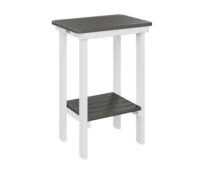 Rectangular End Table Counter