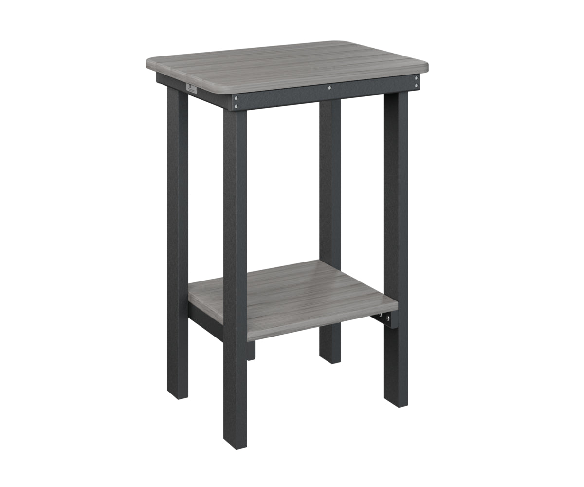 Rectangular End Table Counter