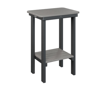 Rectangular End Table Counter