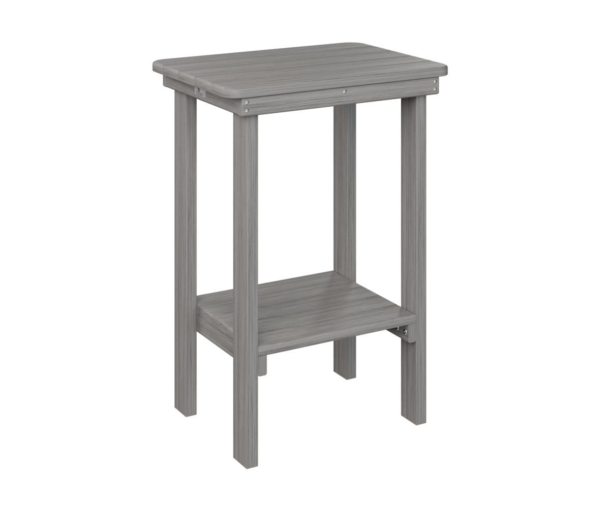 Rectangular End Table Counter