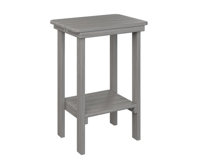 Rectangular End Table Counter
