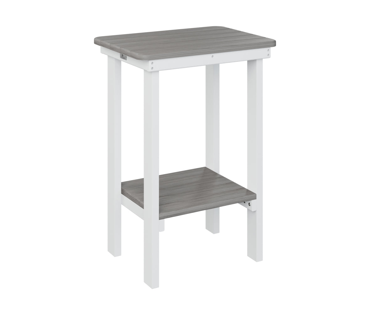 Rectangular End Table Counter