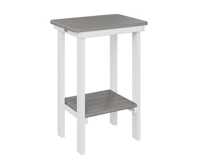 Rectangular End Table Counter