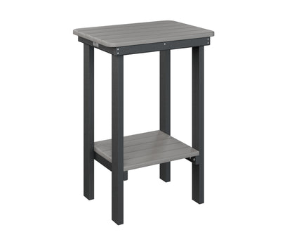 Rectangular End Table Counter