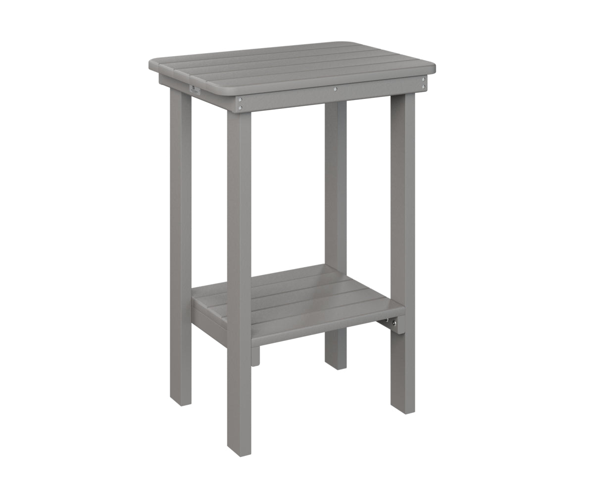 Rectangular End Table Counter