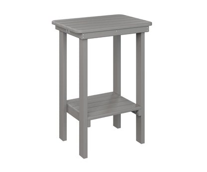 Rectangular End Table Counter