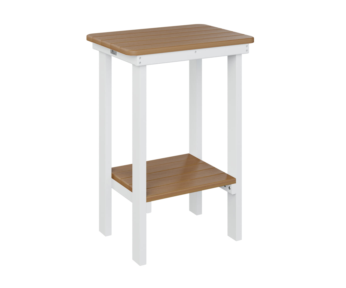 Rectangular End Table Counter
