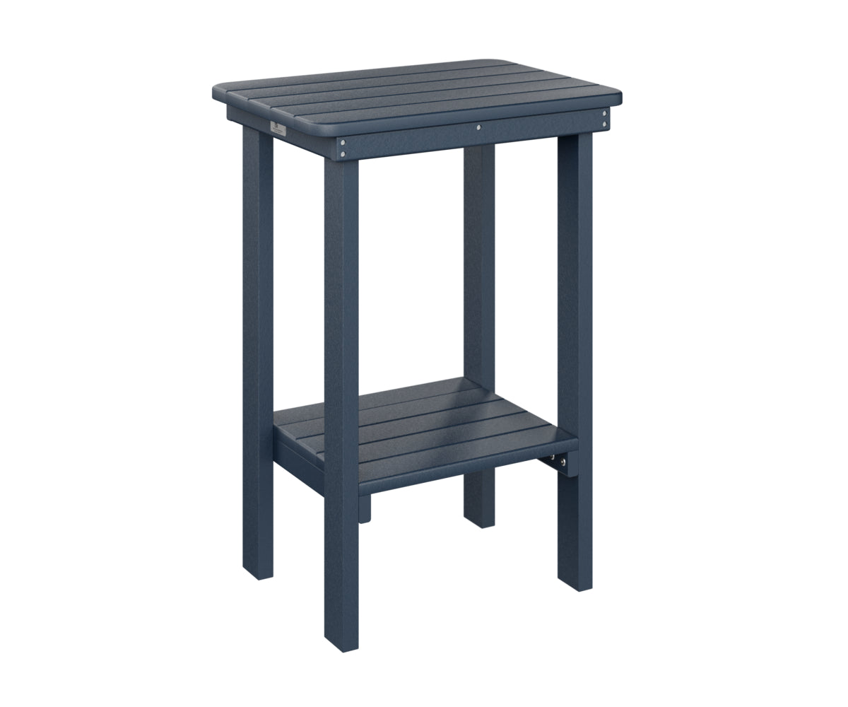 Rectangular End Table Counter