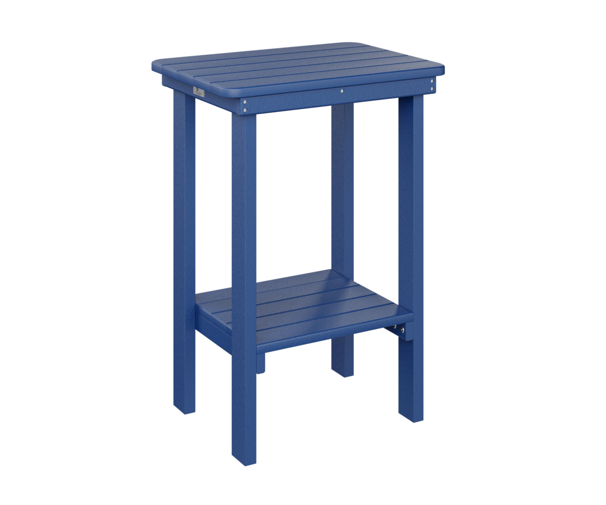 Rectangular End Table Counter