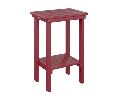 Rectangular End Table Counter
