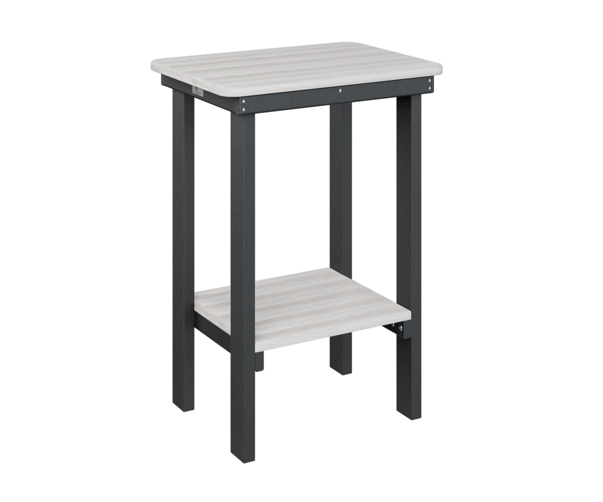 Rectangular End Table Counter