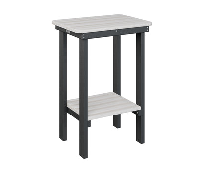 Rectangular End Table Counter