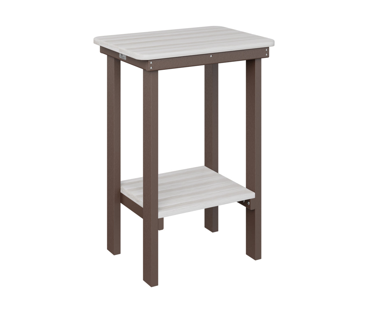 Rectangular End Table Counter
