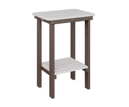 Rectangular End Table Counter