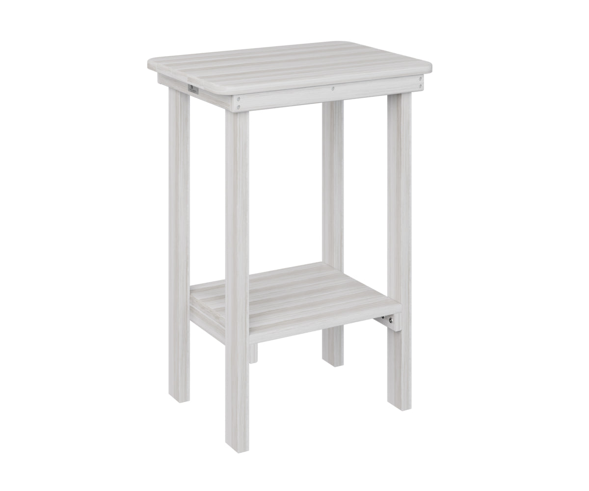 Rectangular End Table Counter