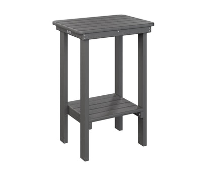 Rectangular End Table Counter