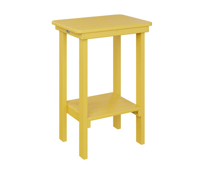 Rectangular End Table Counter