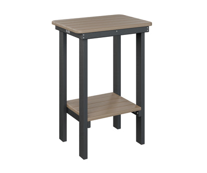 Rectangular End Table Counter