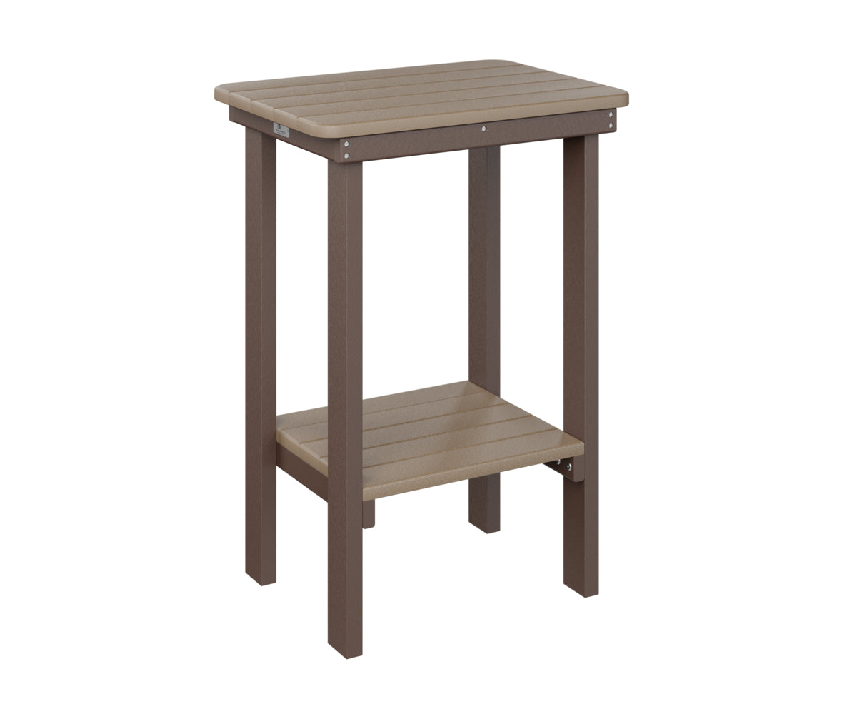 Rectangular End Table Counter