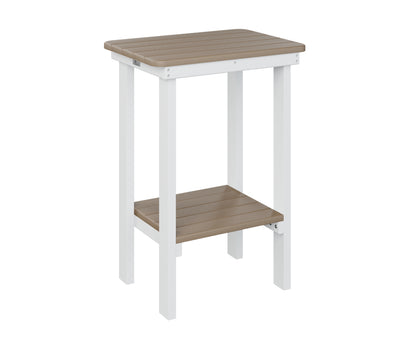 Rectangular End Table Counter