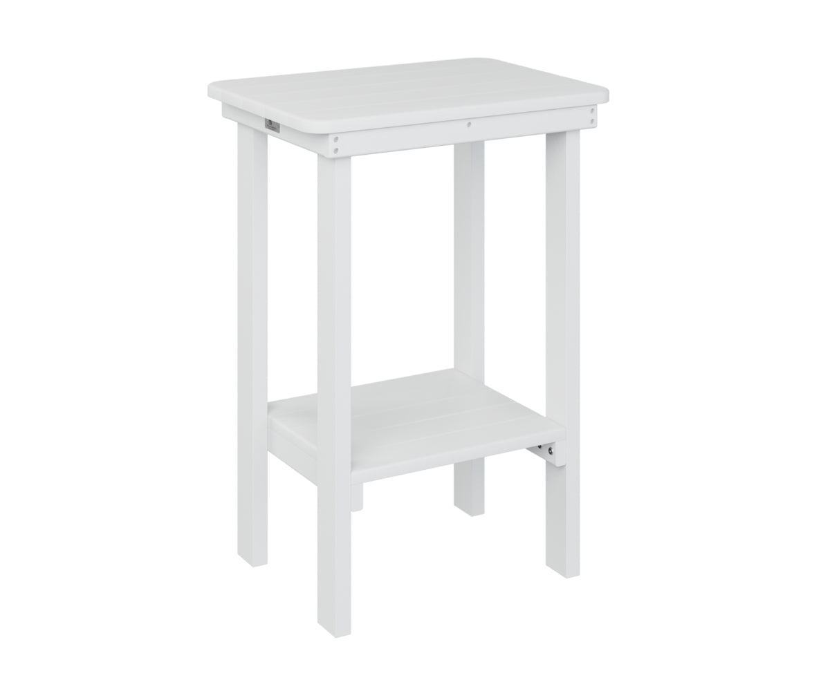 Rectangular End Table Counter