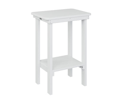 Rectangular End Table Counter
