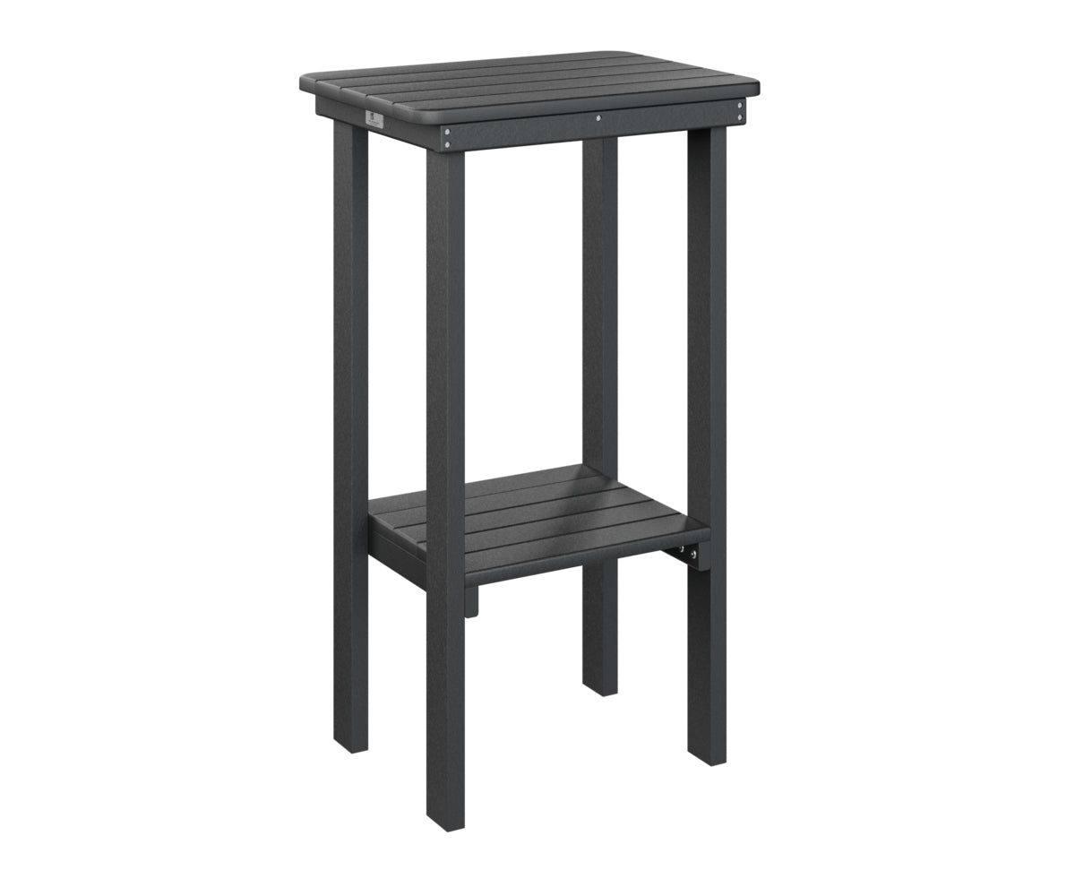 Rectangular End Table Bar