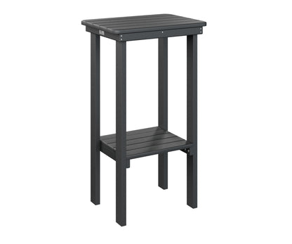Rectangular End Table Bar