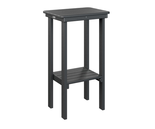 Rectangular End Table Bar