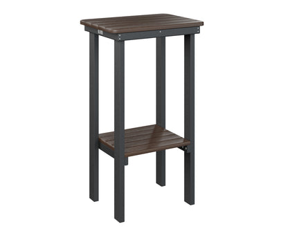 Rectangular End Table Bar